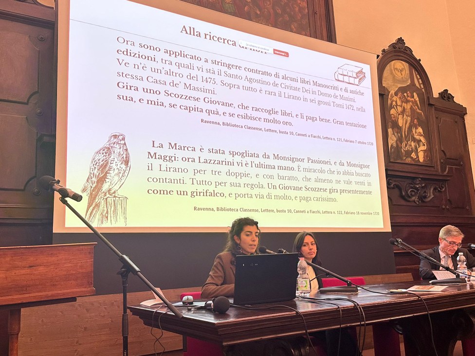 Epistolari classensi tra edizione e digitalizzazione