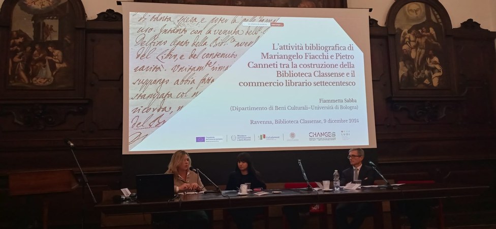 Epistolari classensi tra edizione e digitalizzazione