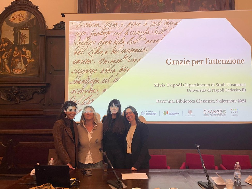 Epistolari classensi tra edizione e digitalizzazione