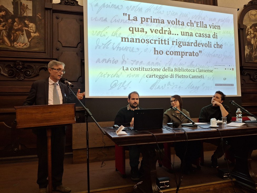 Epistolari classensi tra edizione e digitalizzazione