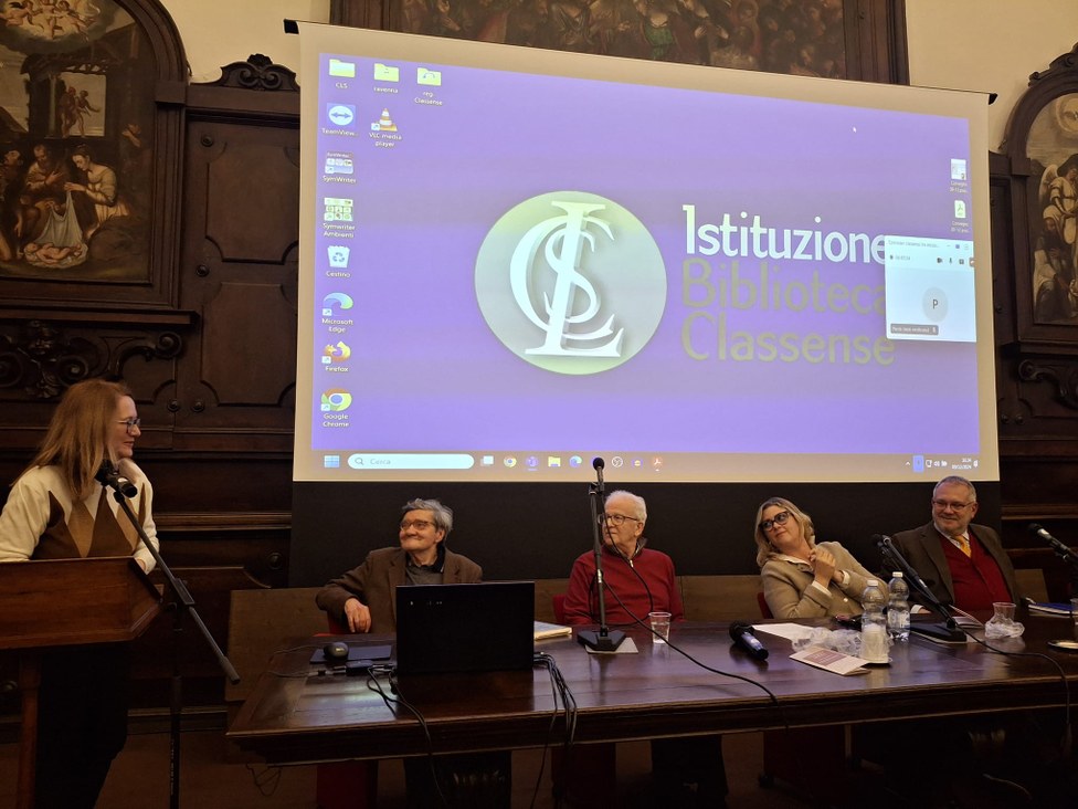 Epistolari classensi tra edizione e digitalizzazione