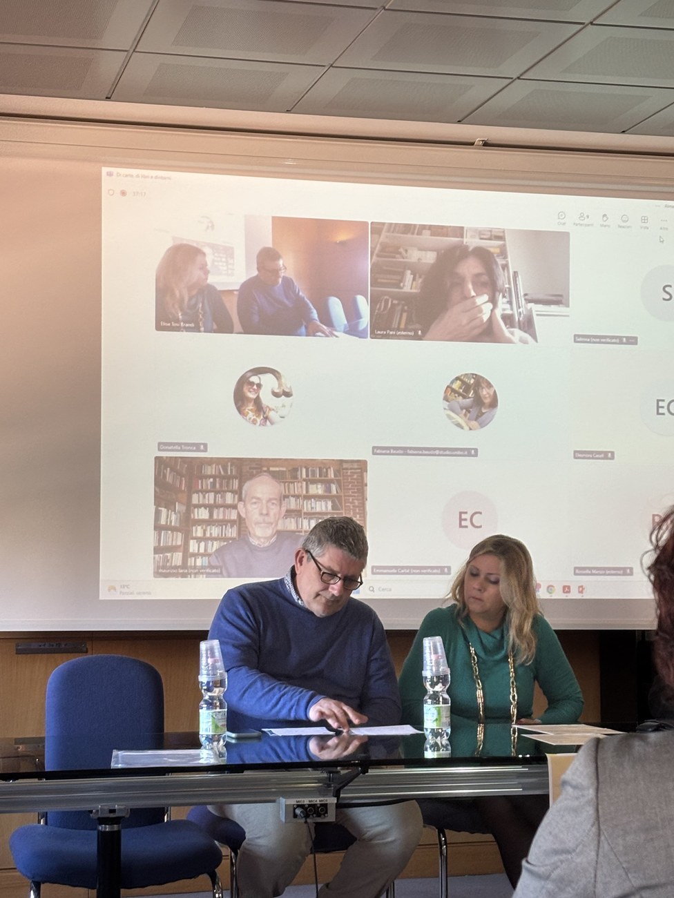 Giornata di incontro con le professioni