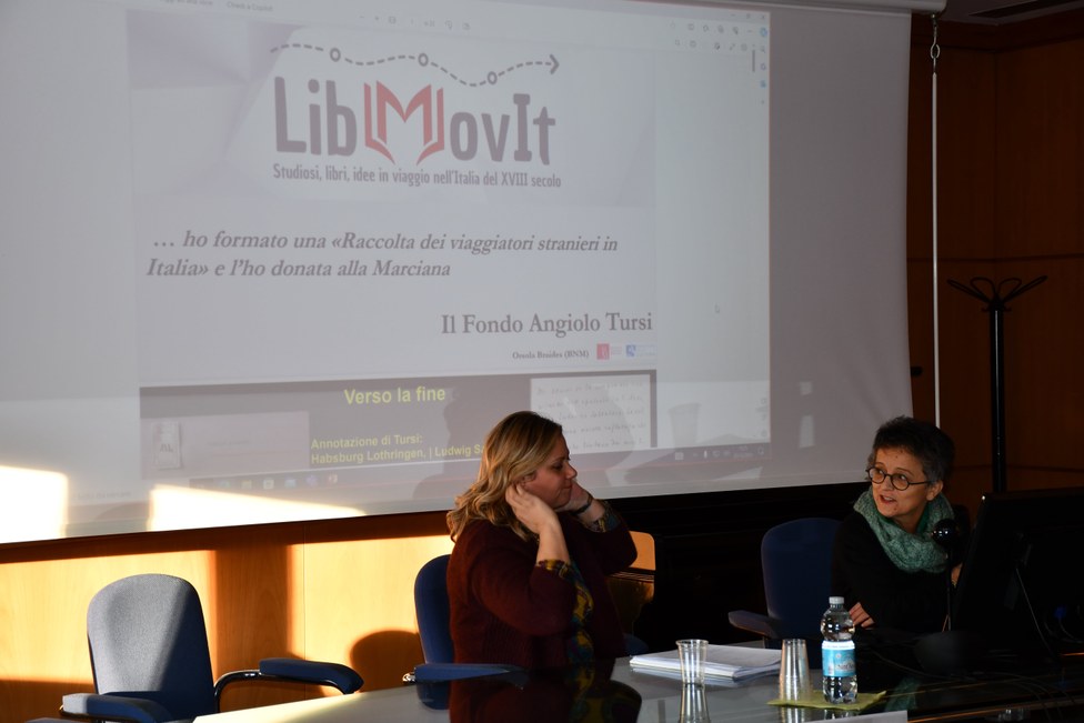 Presentazione progetto LIBMOVIT