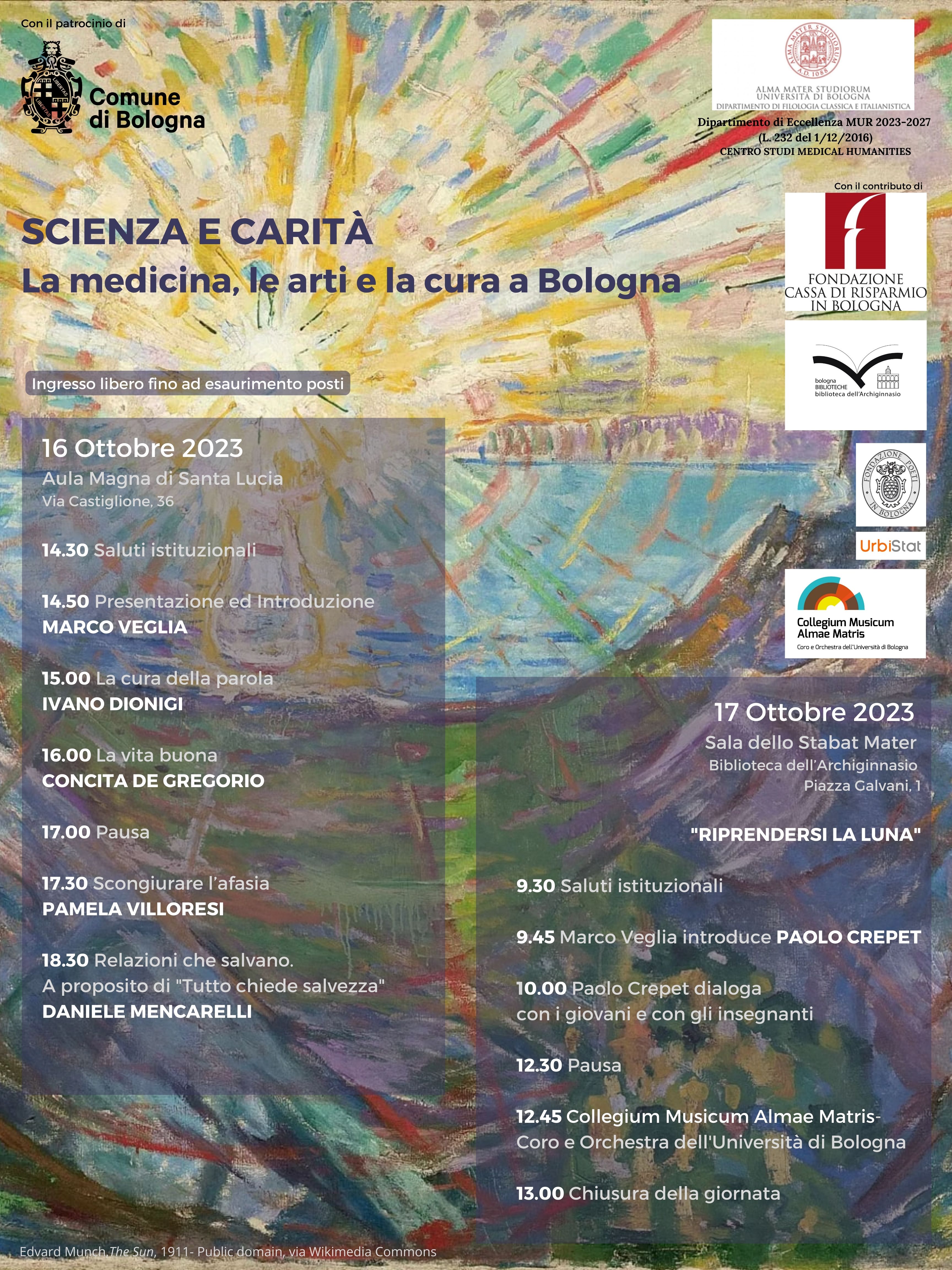 Programma dell'evento