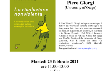 Incontro con Piero Giorgi
