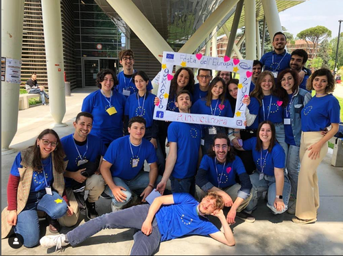 Junior Experts alla festa dell'Europa