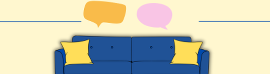 Logo del ciclo l'Europa sul sofà