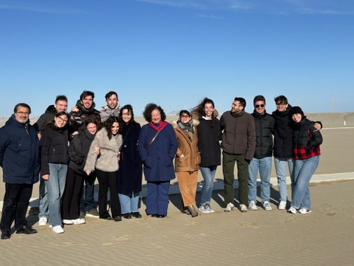 foto di gruppo nuovi EUJE 2024/25