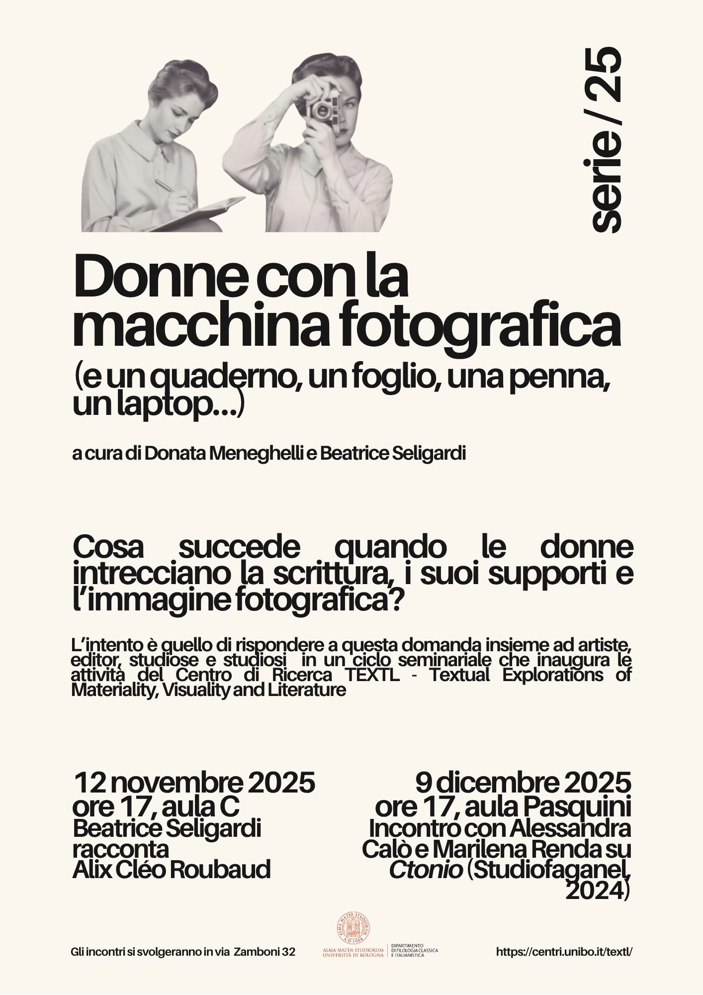 Locandina eventi 2025