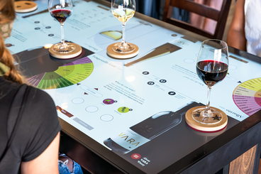 tavolo-degustazione digitale