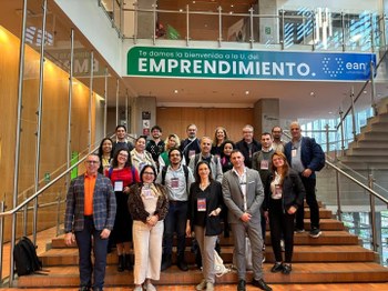 Foto di meeting di progetto Eramsus+ CLIMAR a Bogotà