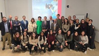Foto di gruppo degli studenti del Master in Organizzazione eventi per lo sviluppo delle destinazioni turistiche
