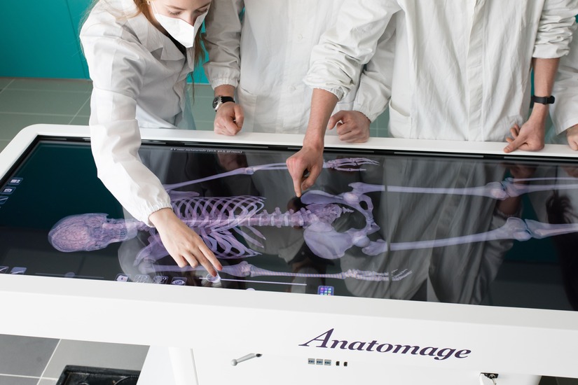 Anatomage Table del Laboratorio di Anatomia